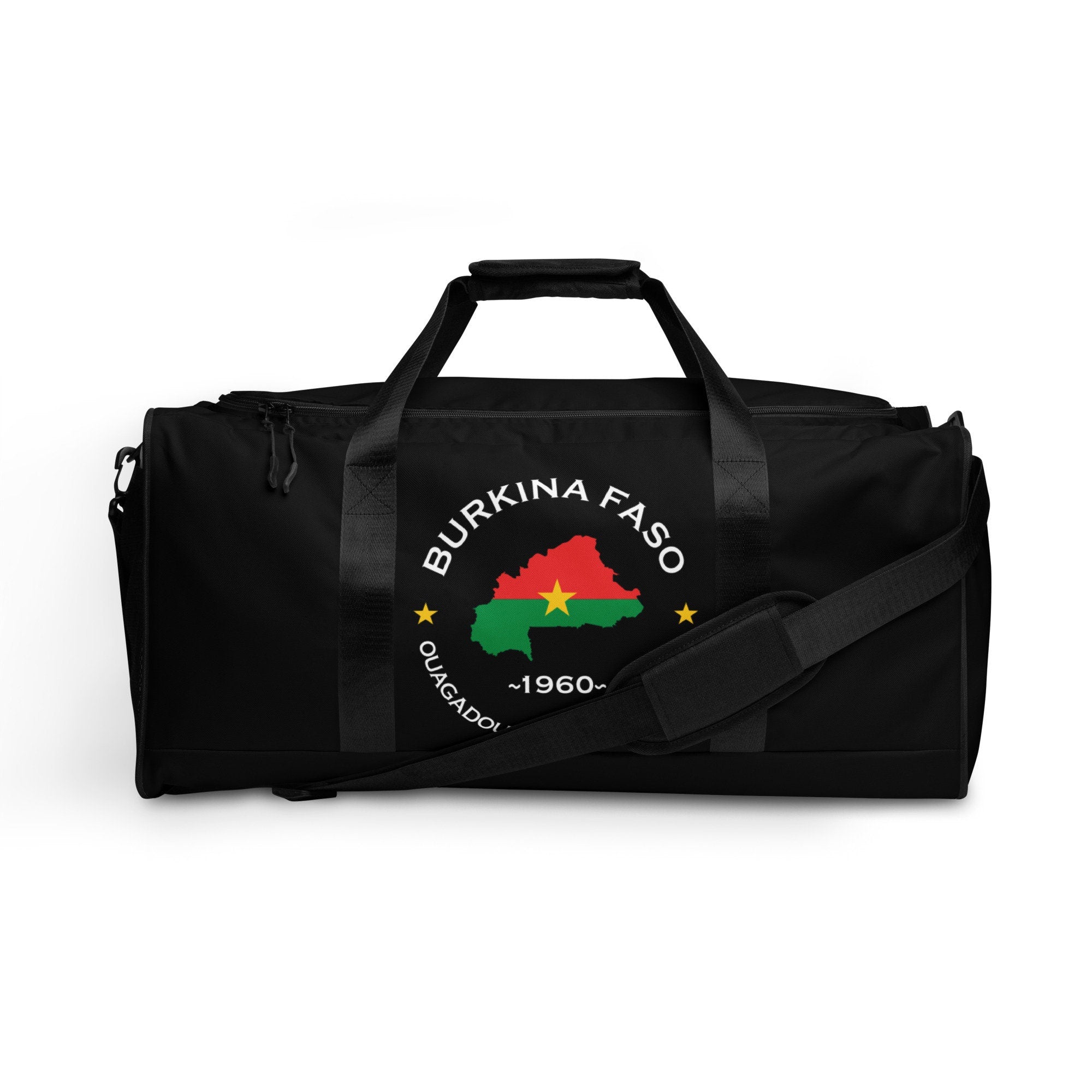 Burkina Faso Duffle bag