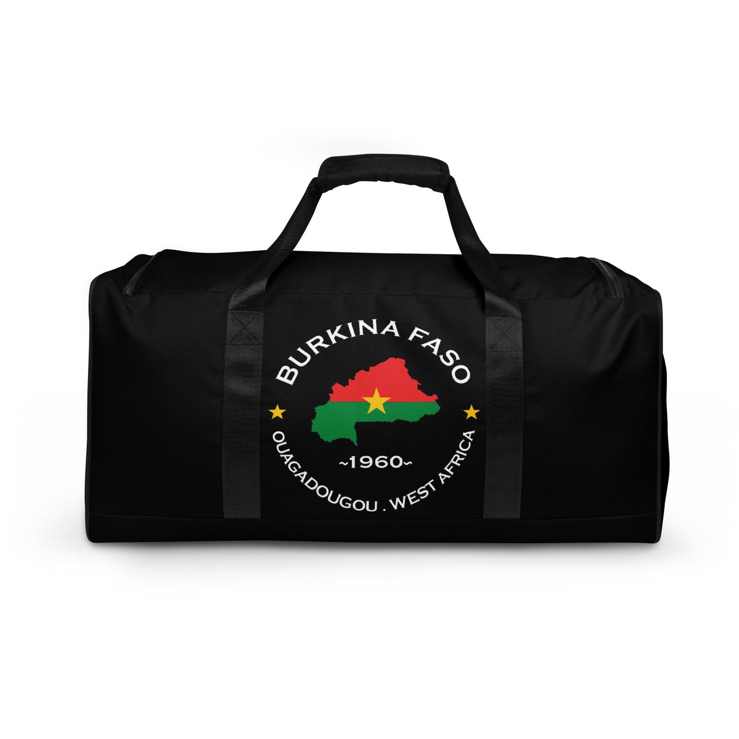 Burkina Faso Duffle bag