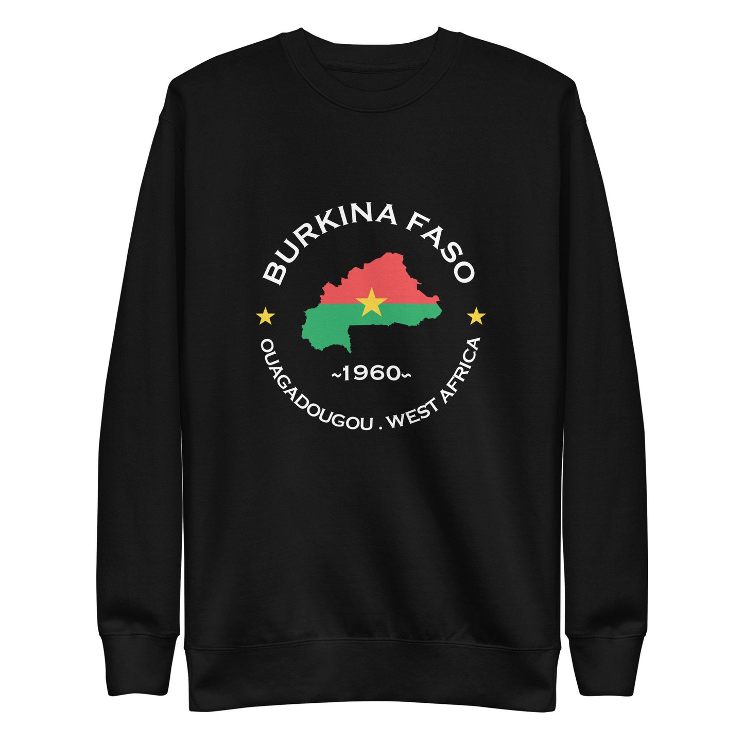 Burkina Faso Unisex Premium Sweatshirt