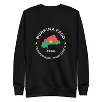 Burkina Faso Unisex Premium Sweatshirt