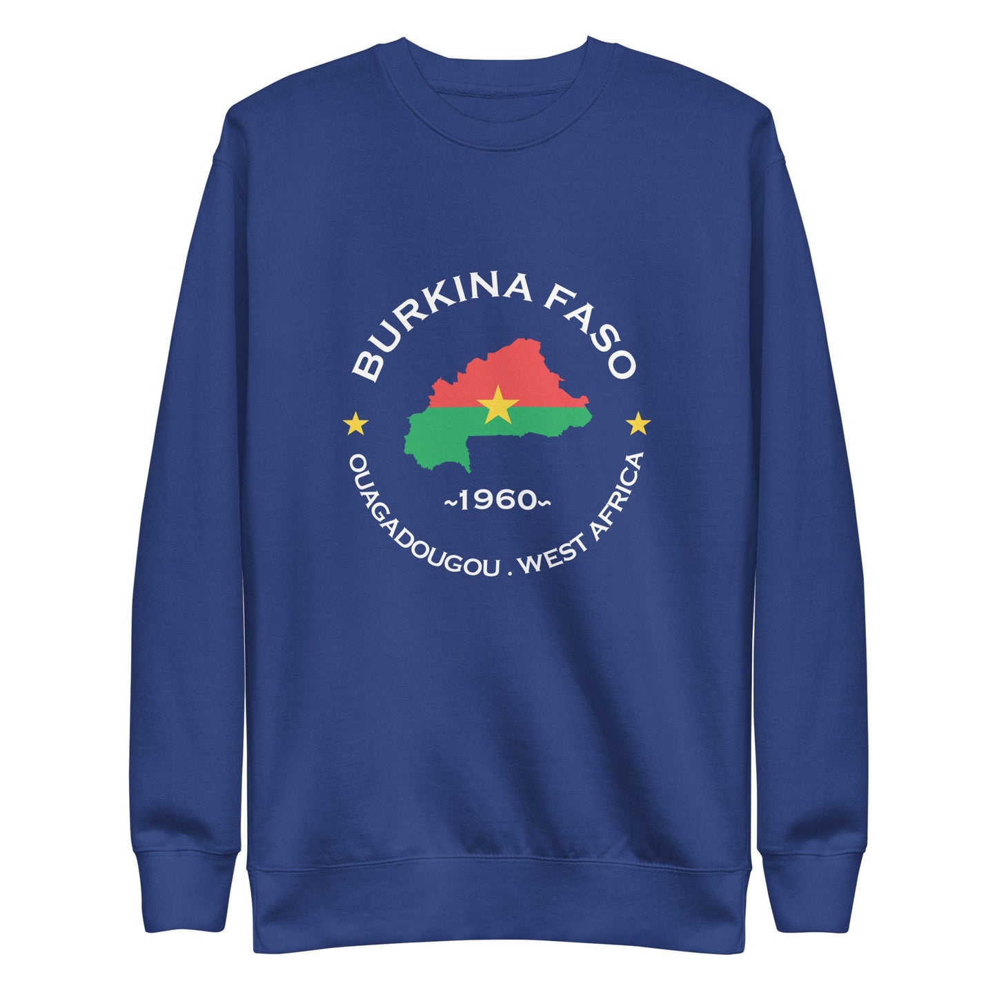 Burkina Faso Unisex Premium Sweatshirt