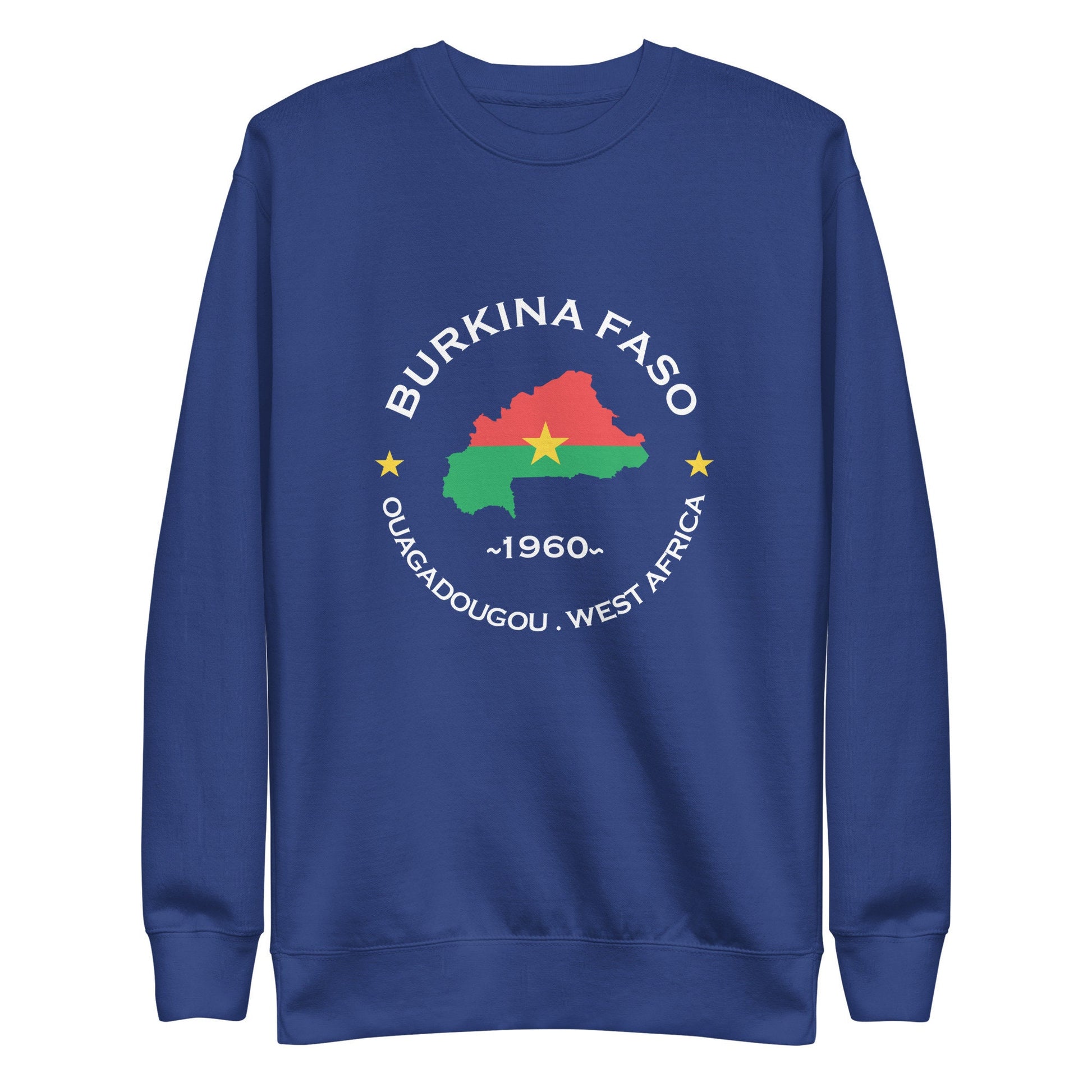 Burkina Faso Unisex Premium Sweatshirt