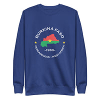 Burkina Faso Unisex Premium Sweatshirt