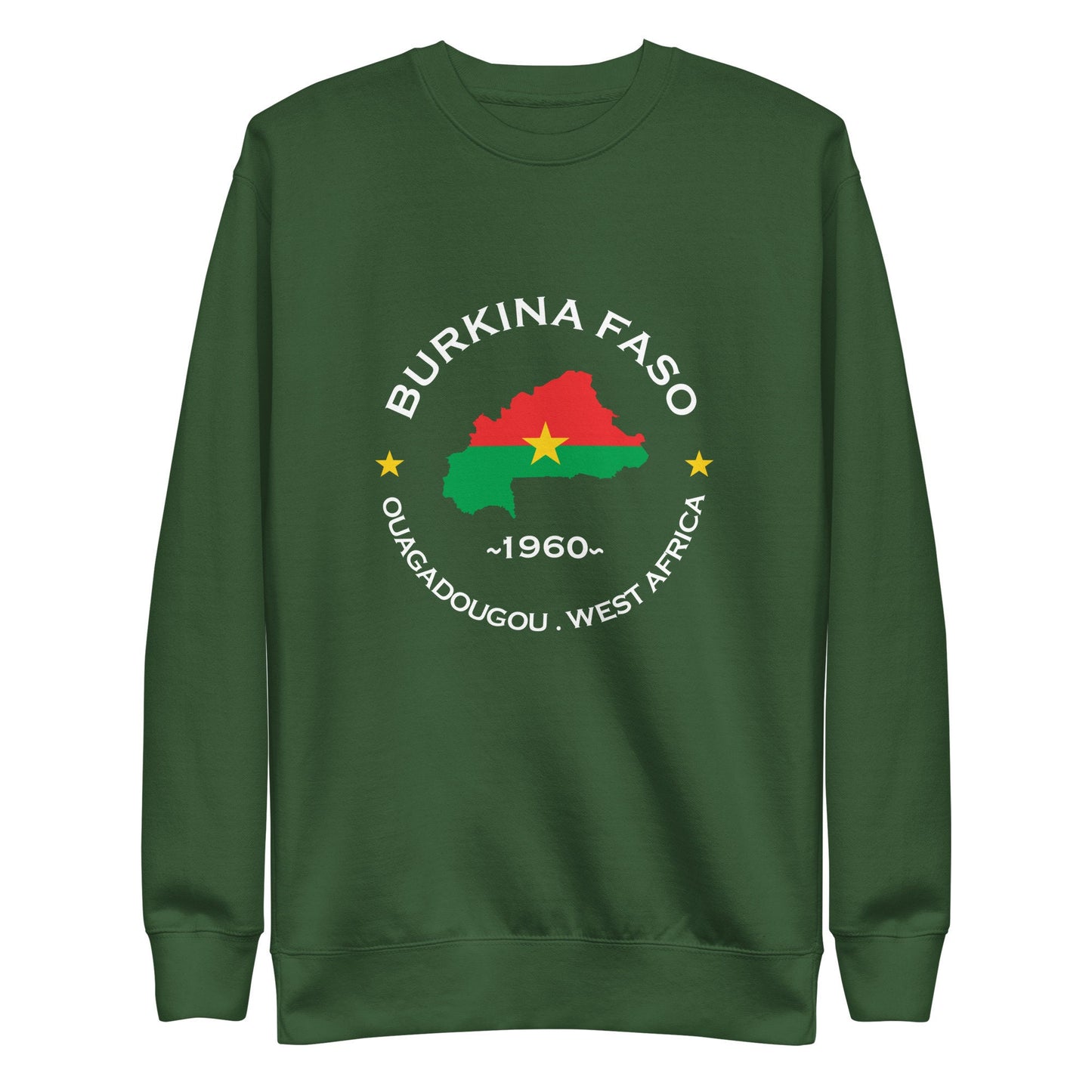 Burkina Faso Unisex Premium Sweatshirt