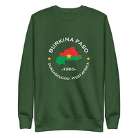 Burkina Faso Unisex Premium Sweatshirt