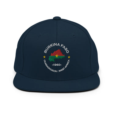 Burkina Faso Snapback Hat