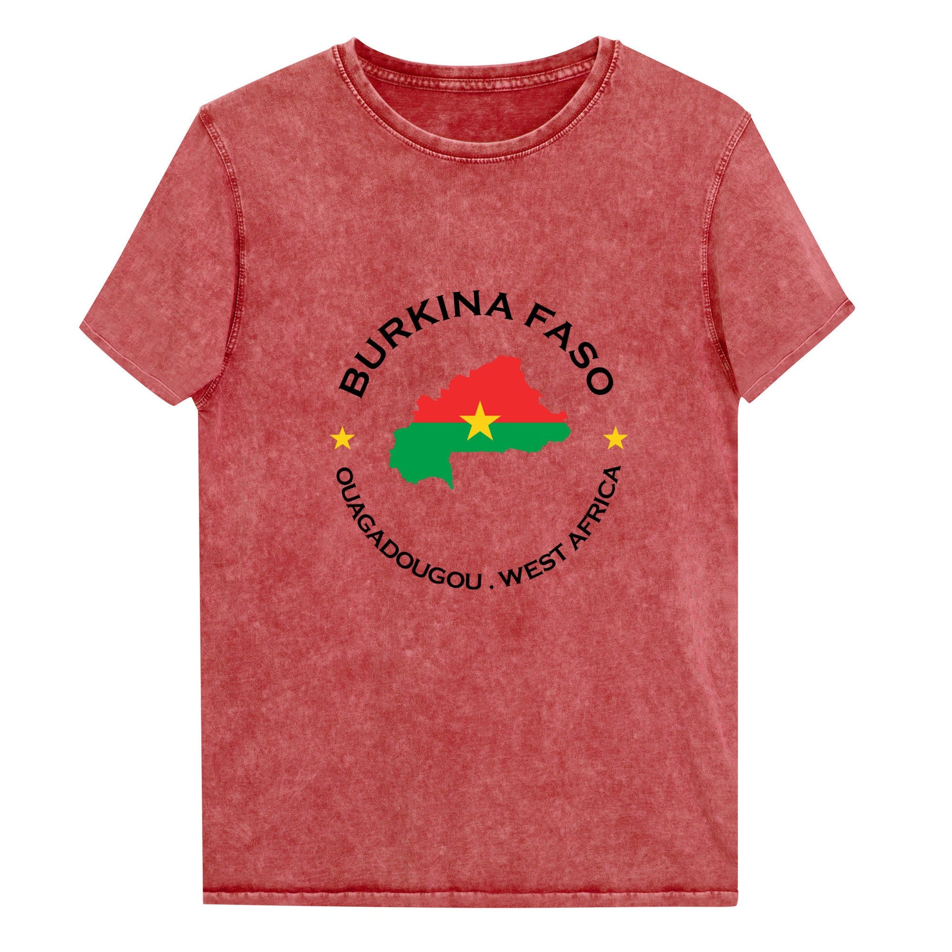 Burkina Faso Denim T-Shirt