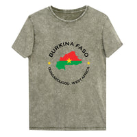 Burkina Faso Denim T-Shirt