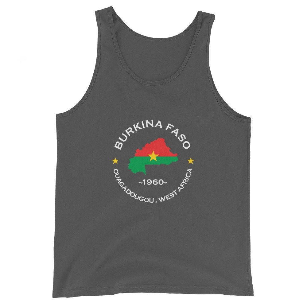 Burkina Faso Unisex Tank Top