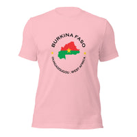 Burkina Faso Unisex t-shirt