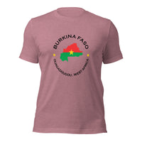 Burkina Faso Unisex t-shirt