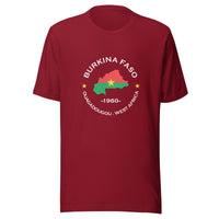 Burkina Faso Unisex t-shirt