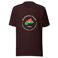 Burkina Faso Unisex t-shirt