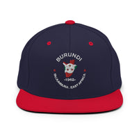 Burundi Snapback Hat