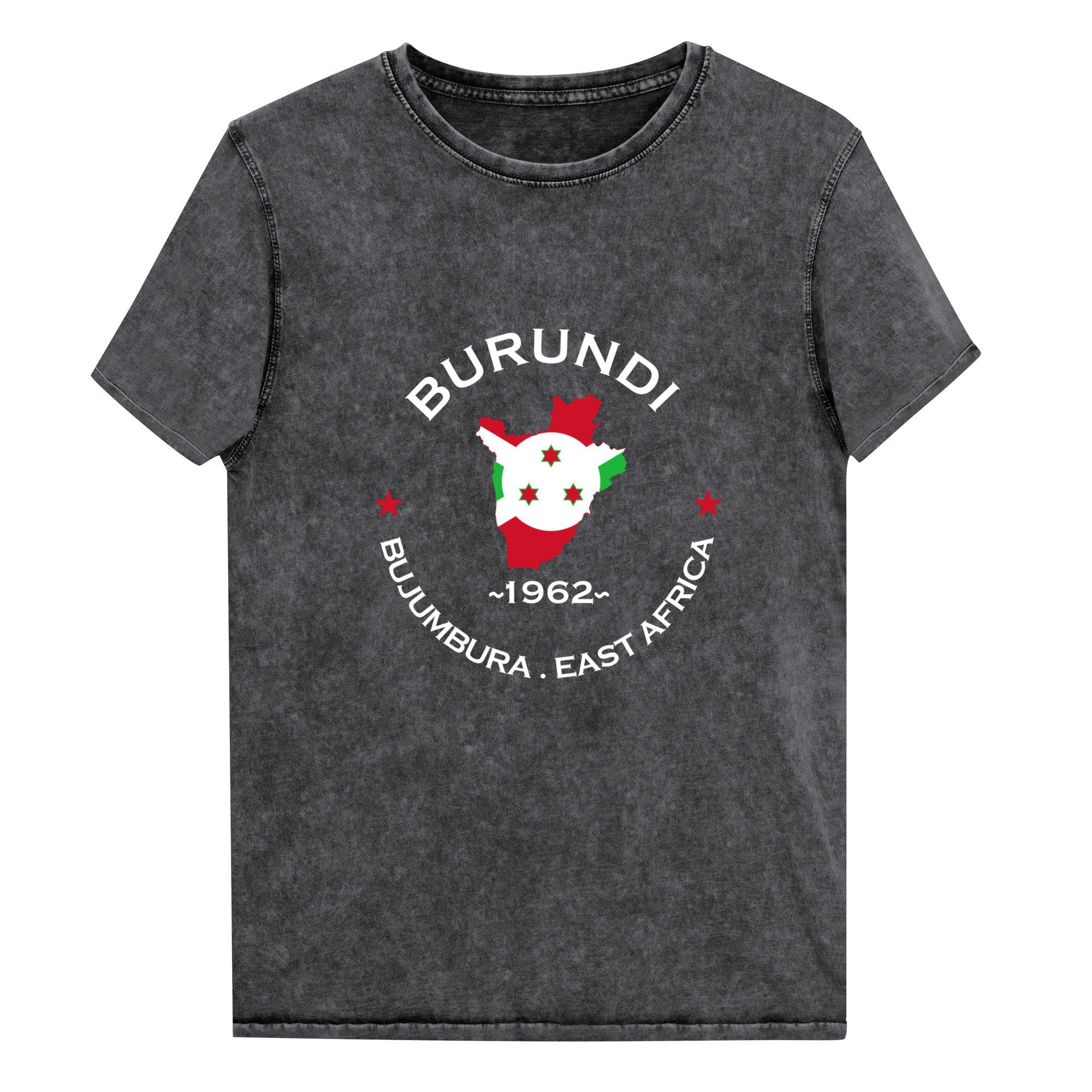 Burundi Denim T-Shirt