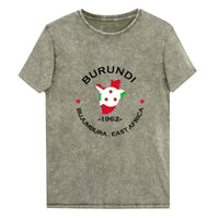 Burundi Denim T-Shirt