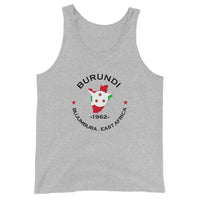 Burundi Unisex Tank Top