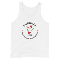 Burundi Unisex Tank Top