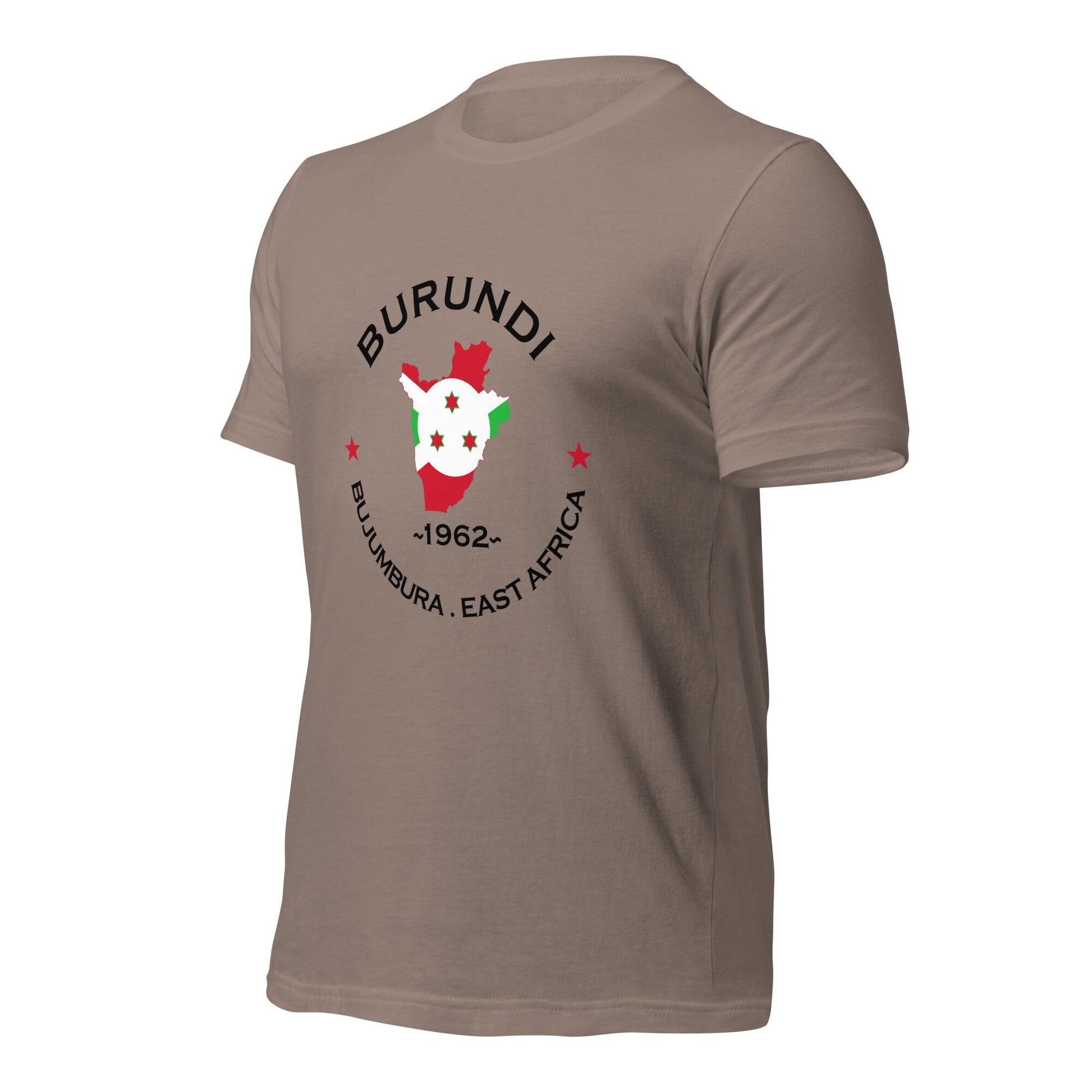 Burundi Unisex t-shirt