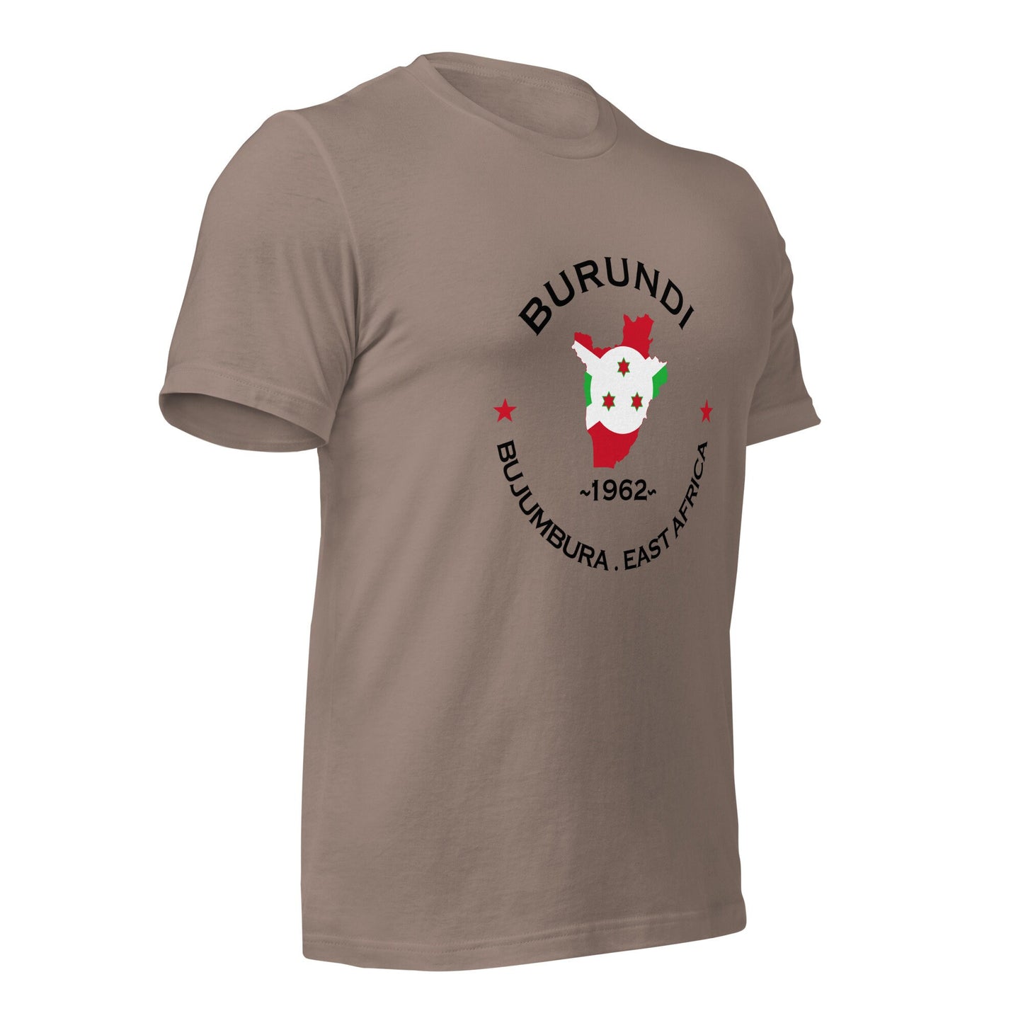 Burundi Unisex t-shirt