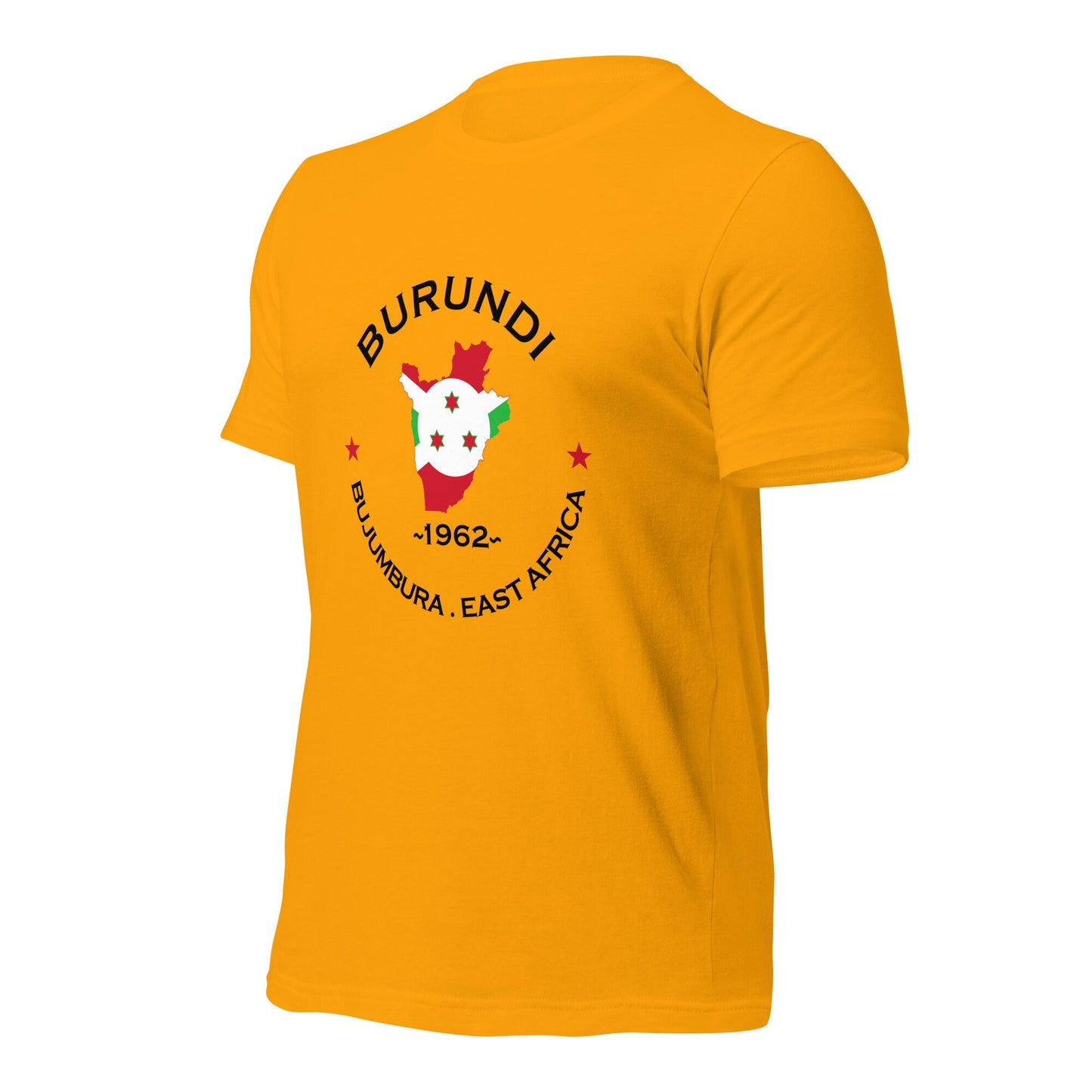 Burundi Unisex t-shirt