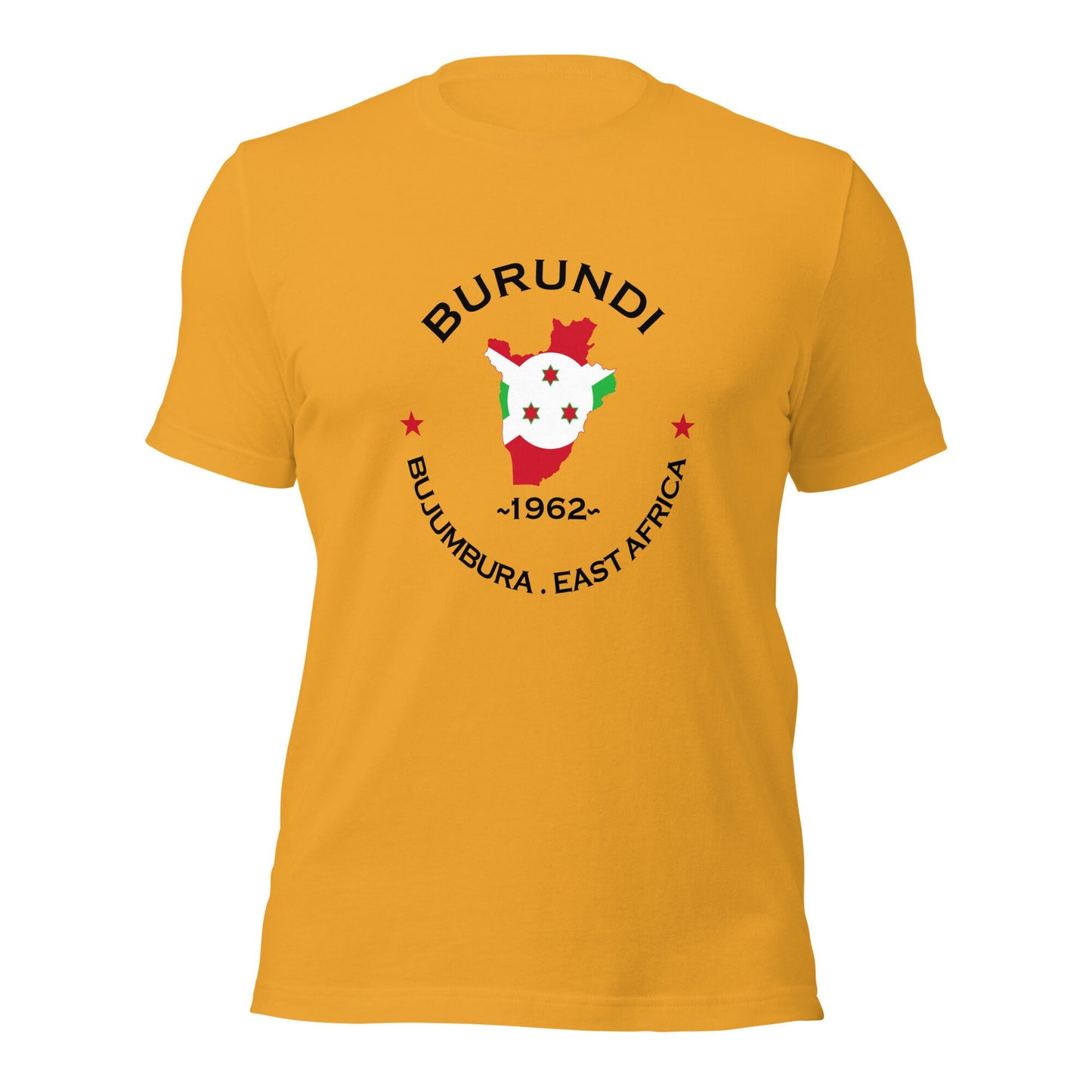 Burundi Unisex t-shirt