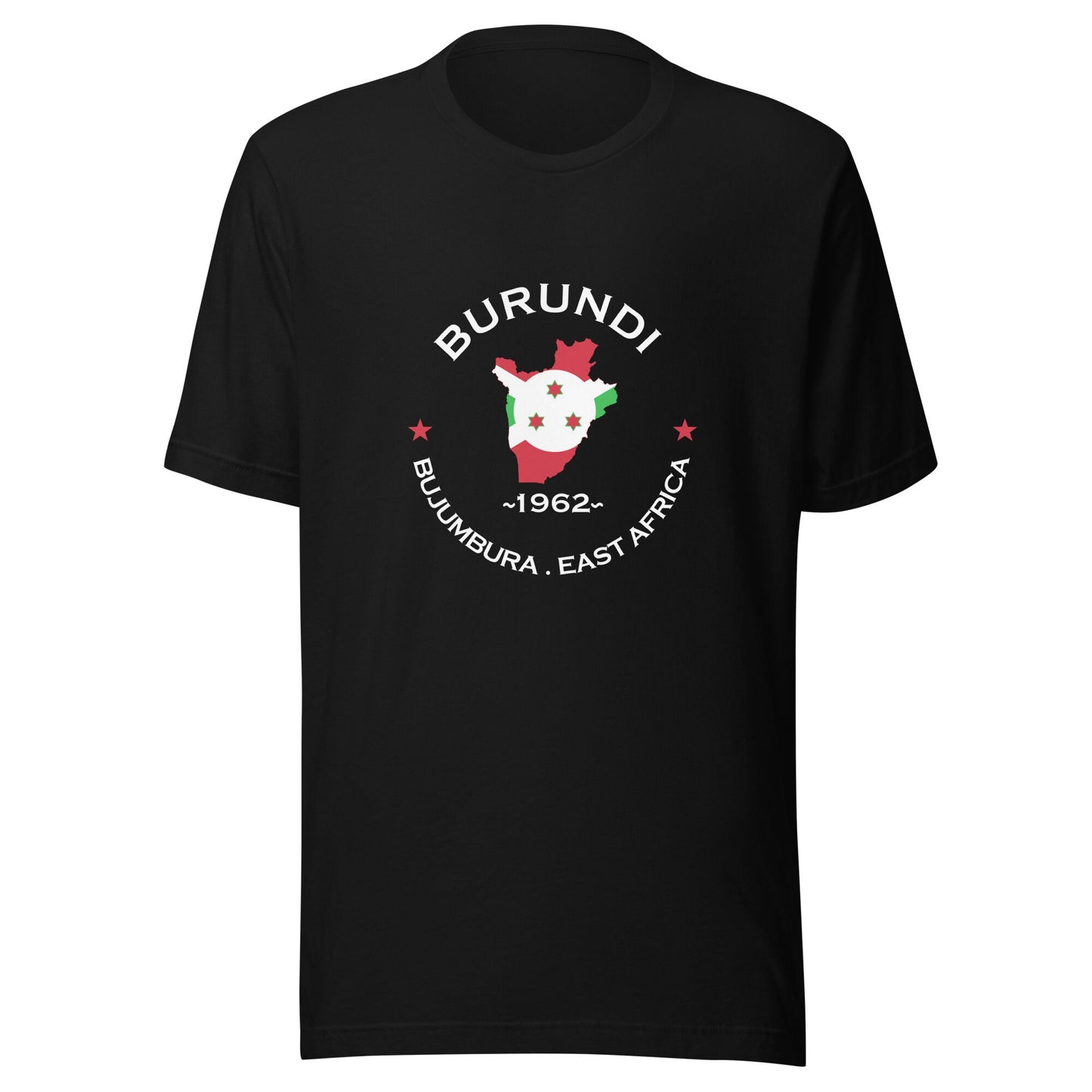 Burundi Unisex t-shirt