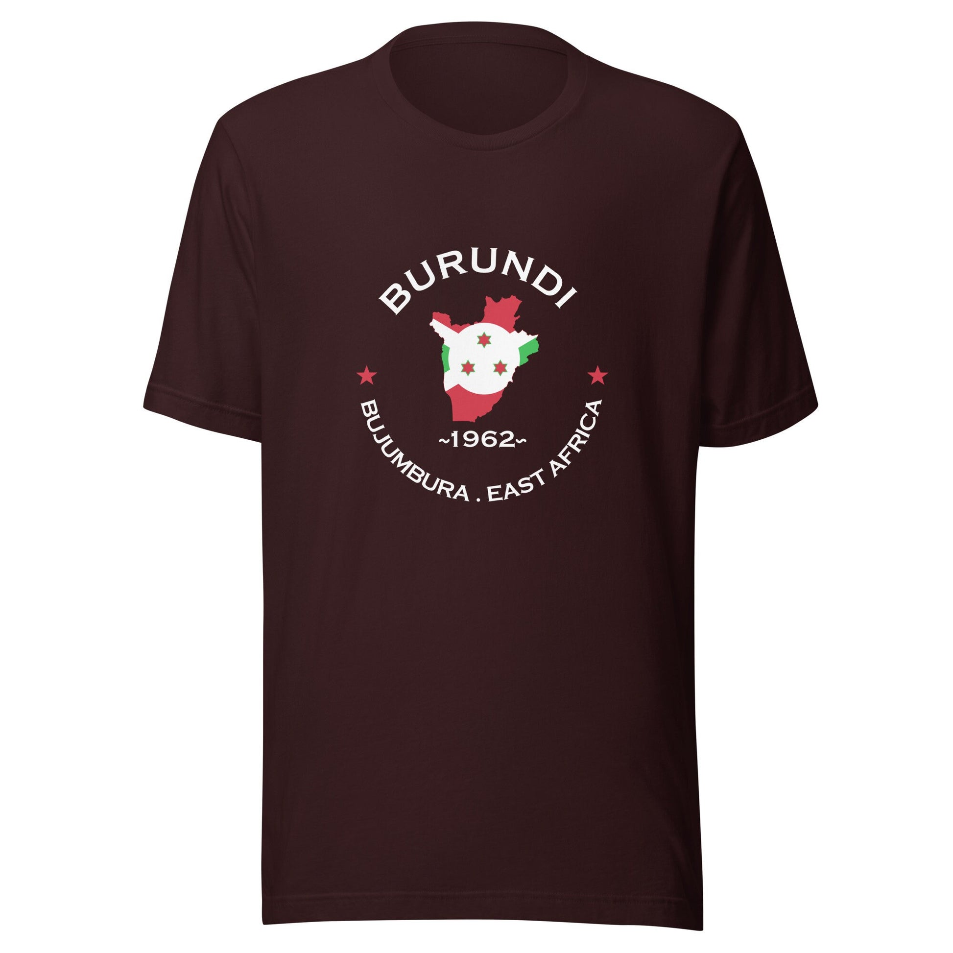 Burundi Unisex t-shirt