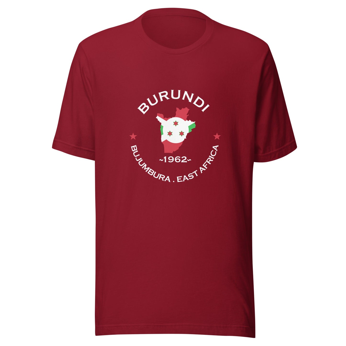 Burundi Unisex t-shirt