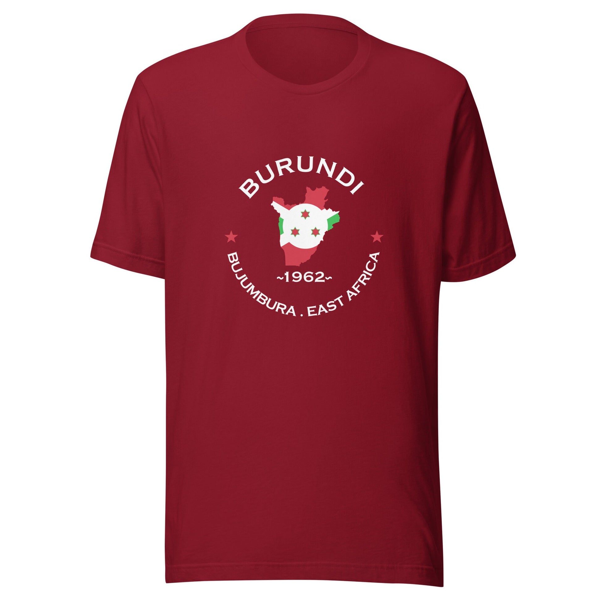 Burundi Unisex t-shirt