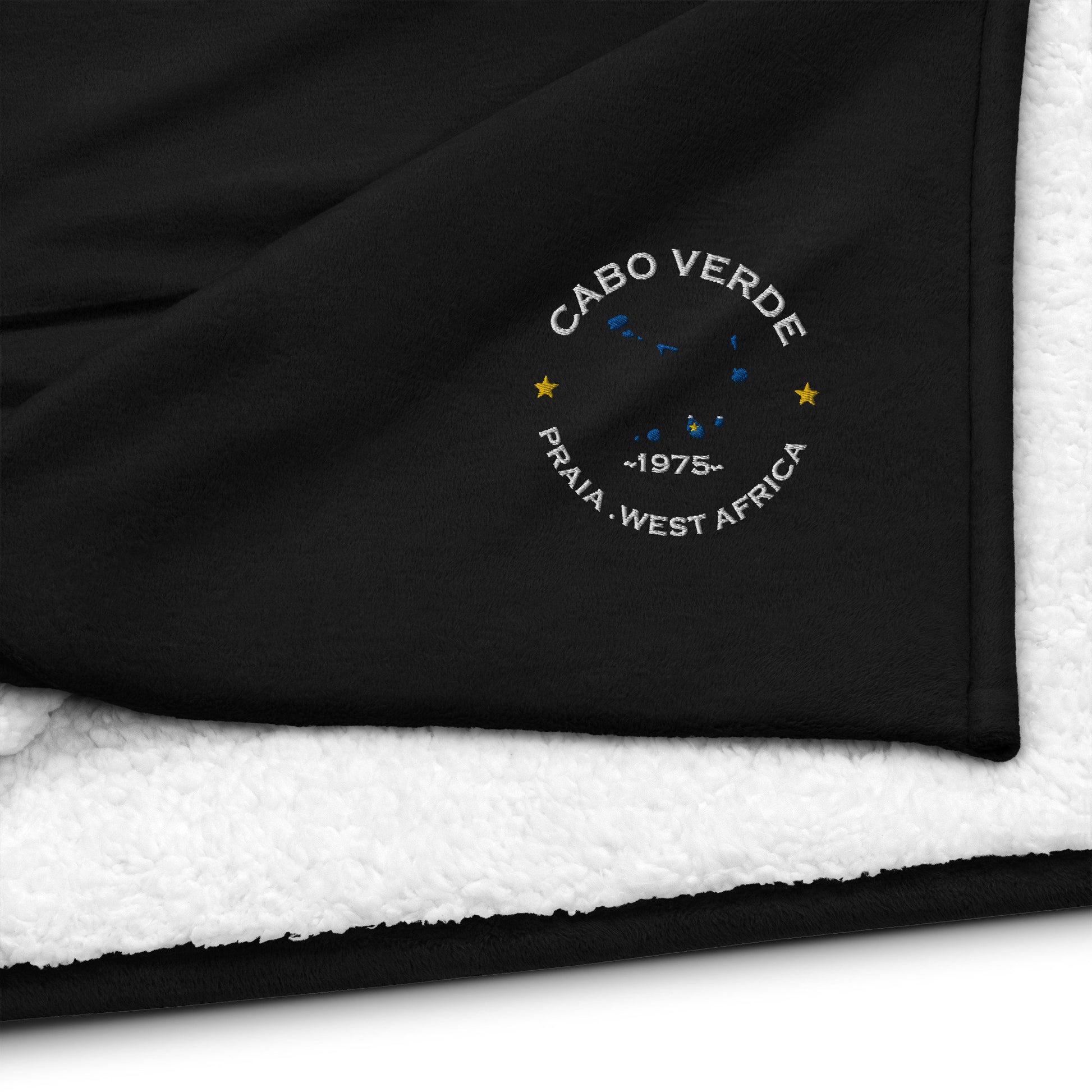 Cabo Verde Premium sherpa blanket