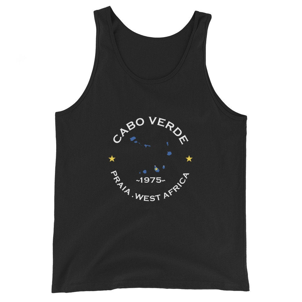 Cabo Verde Unisex Tank Top