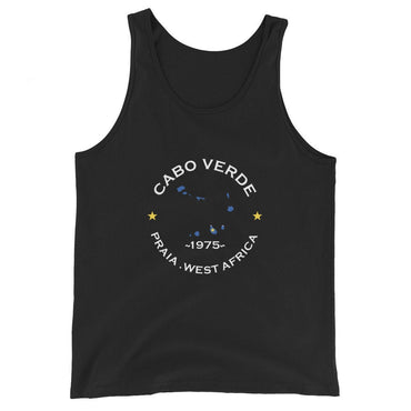 Cabo Verde Unisex Tank Top