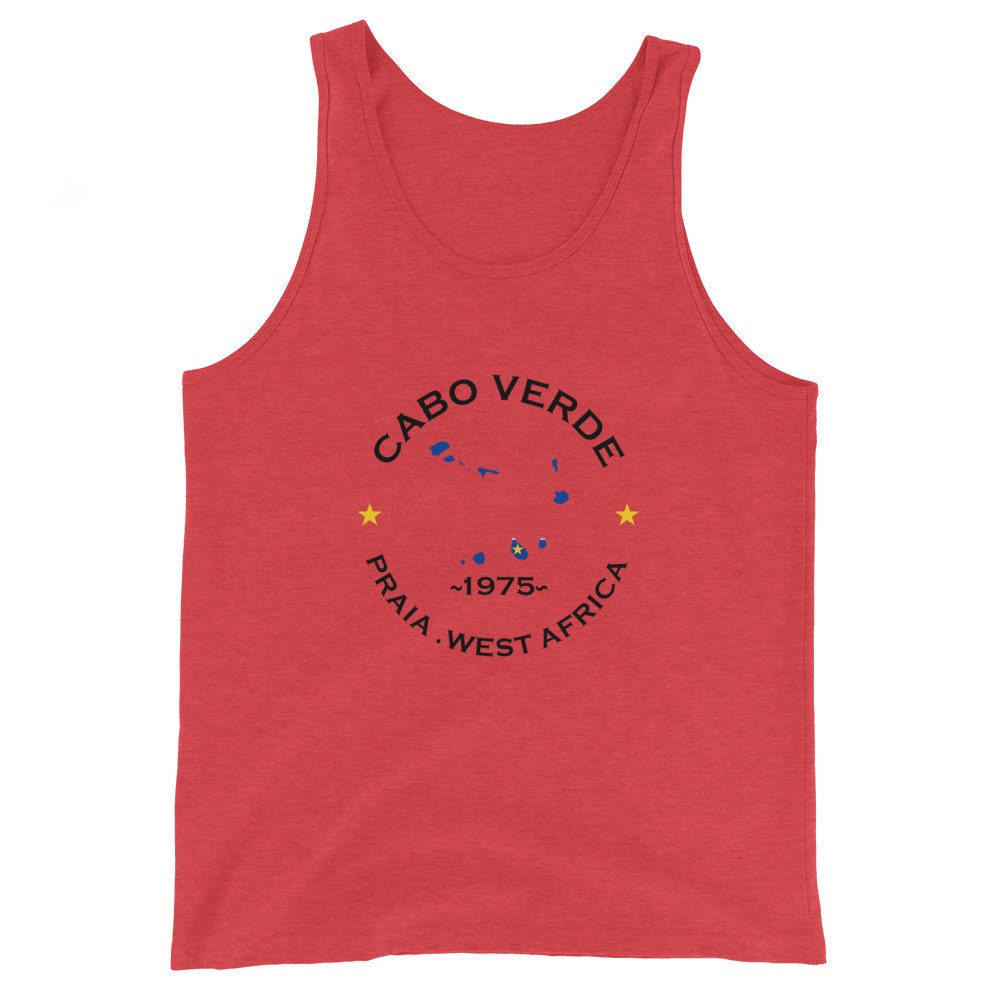 Cabo Verde Unisex Tank Top