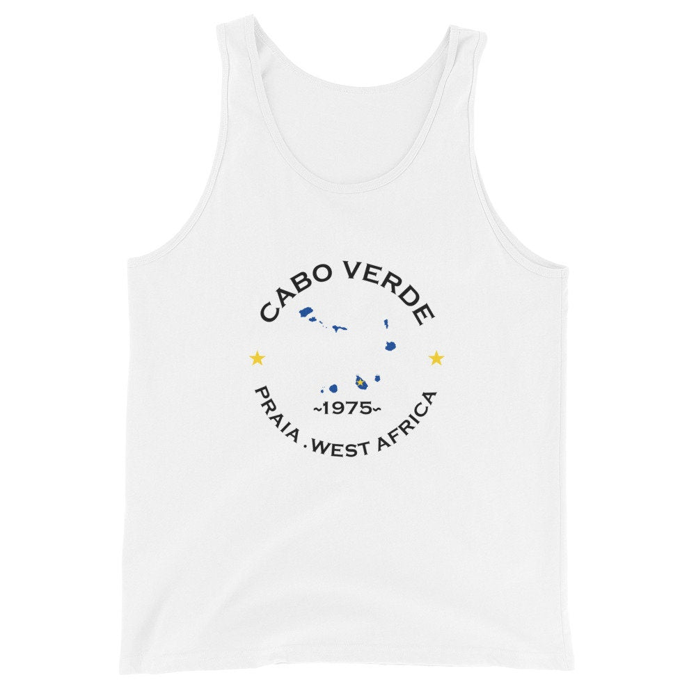 Cabo Verde Unisex Tank Top