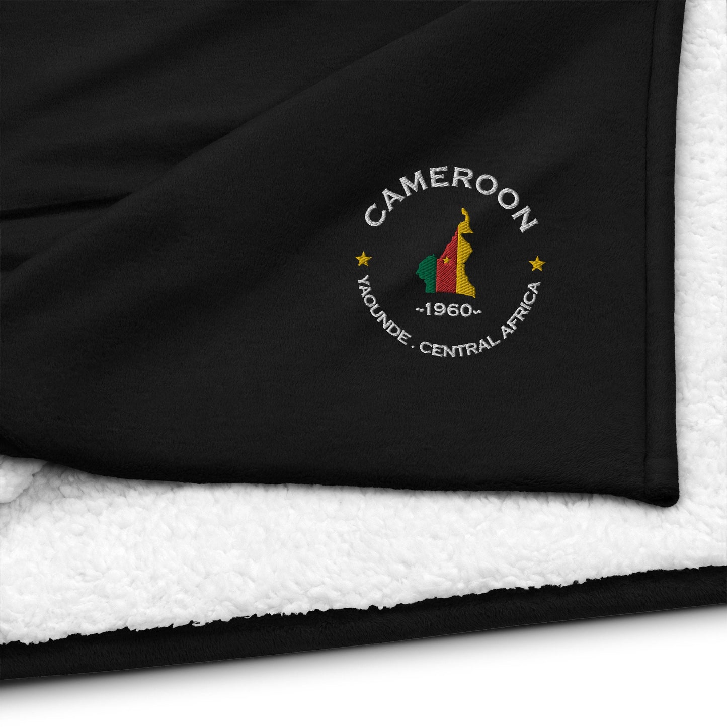 Cameroon Premium sherpa blanket