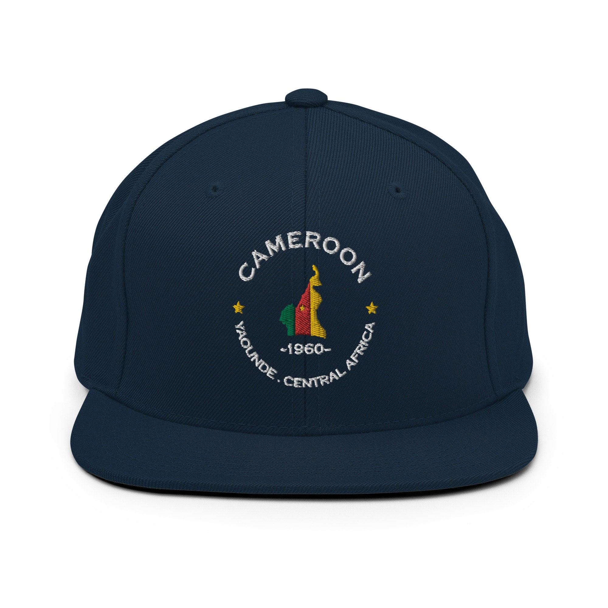 Cameroon Snapback Hat