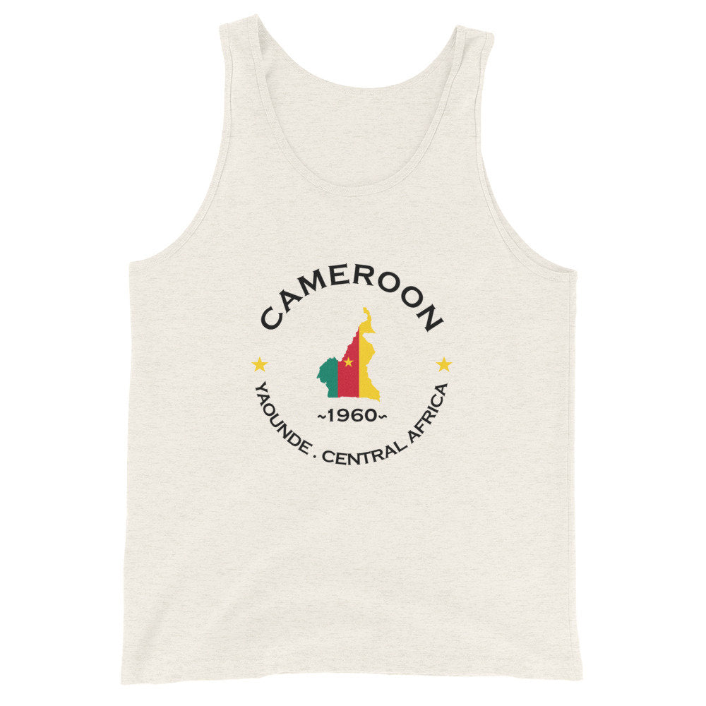 Cameroon Unisex Tank Top