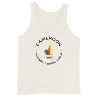 Cameroon Unisex Tank Top