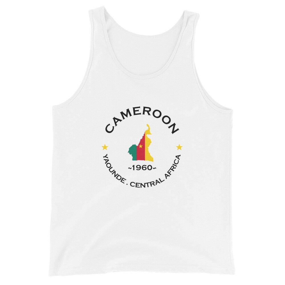 Cameroon Unisex Tank Top