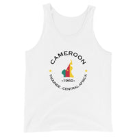 Cameroon Unisex Tank Top