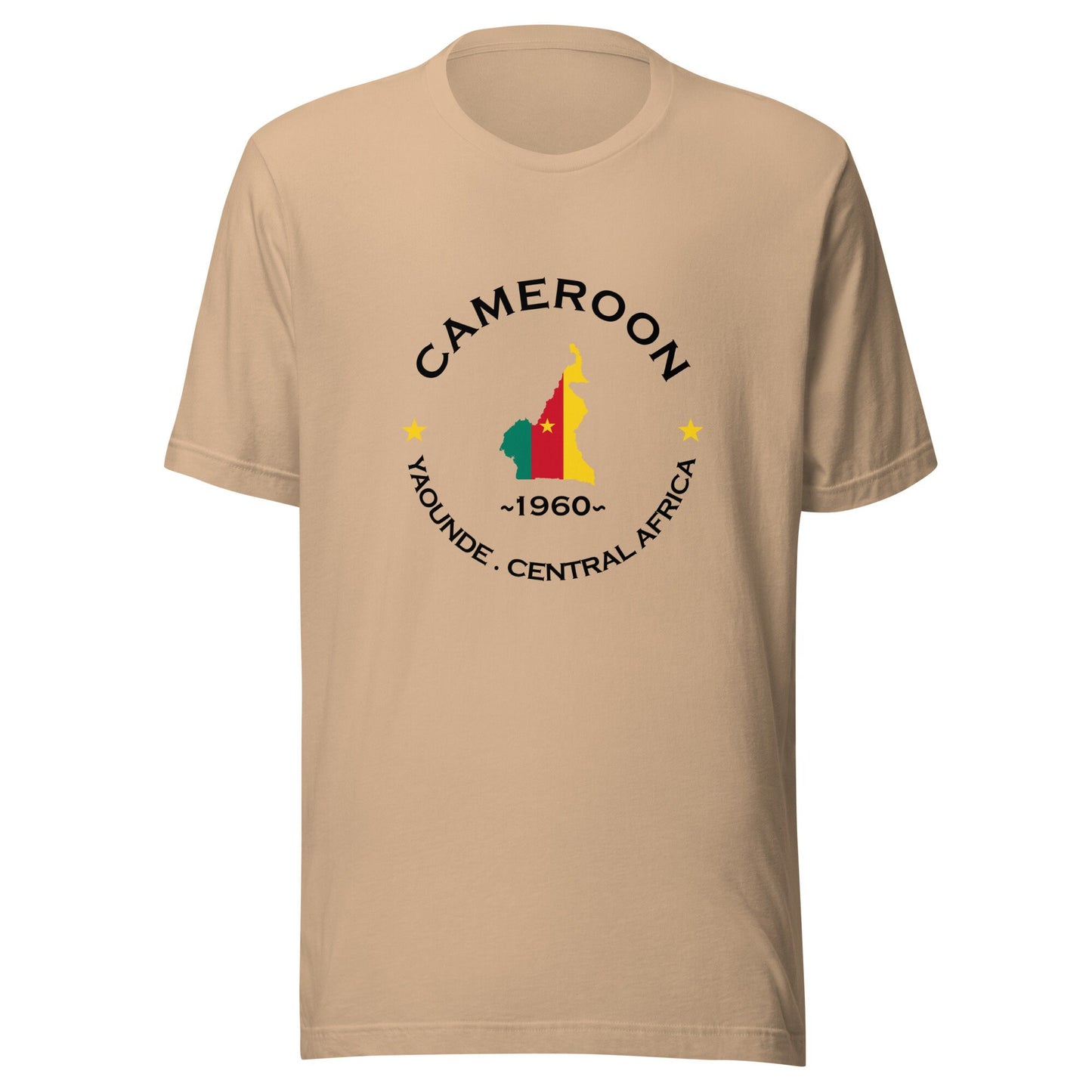 Cameroon Unisex t-shirt