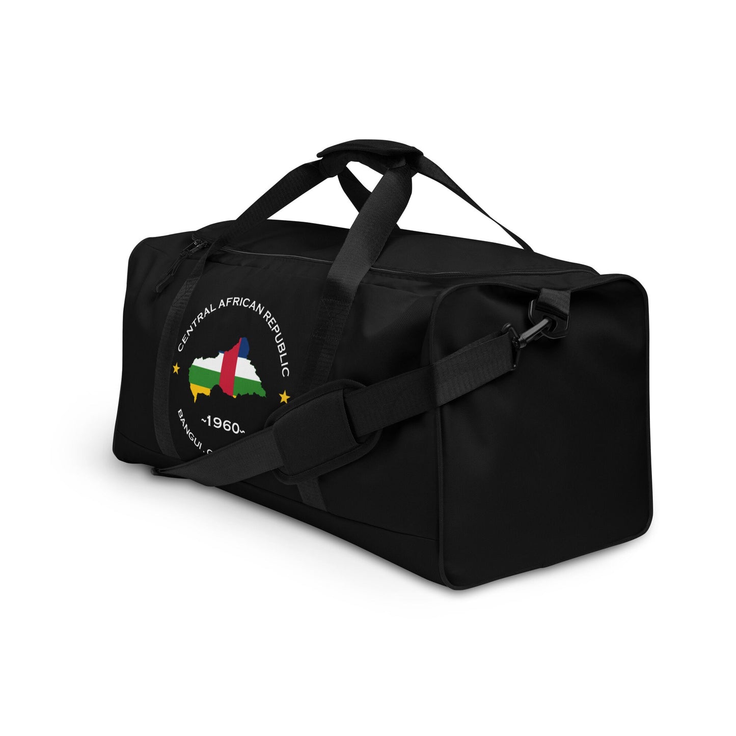 Central African Republic Duffle bag