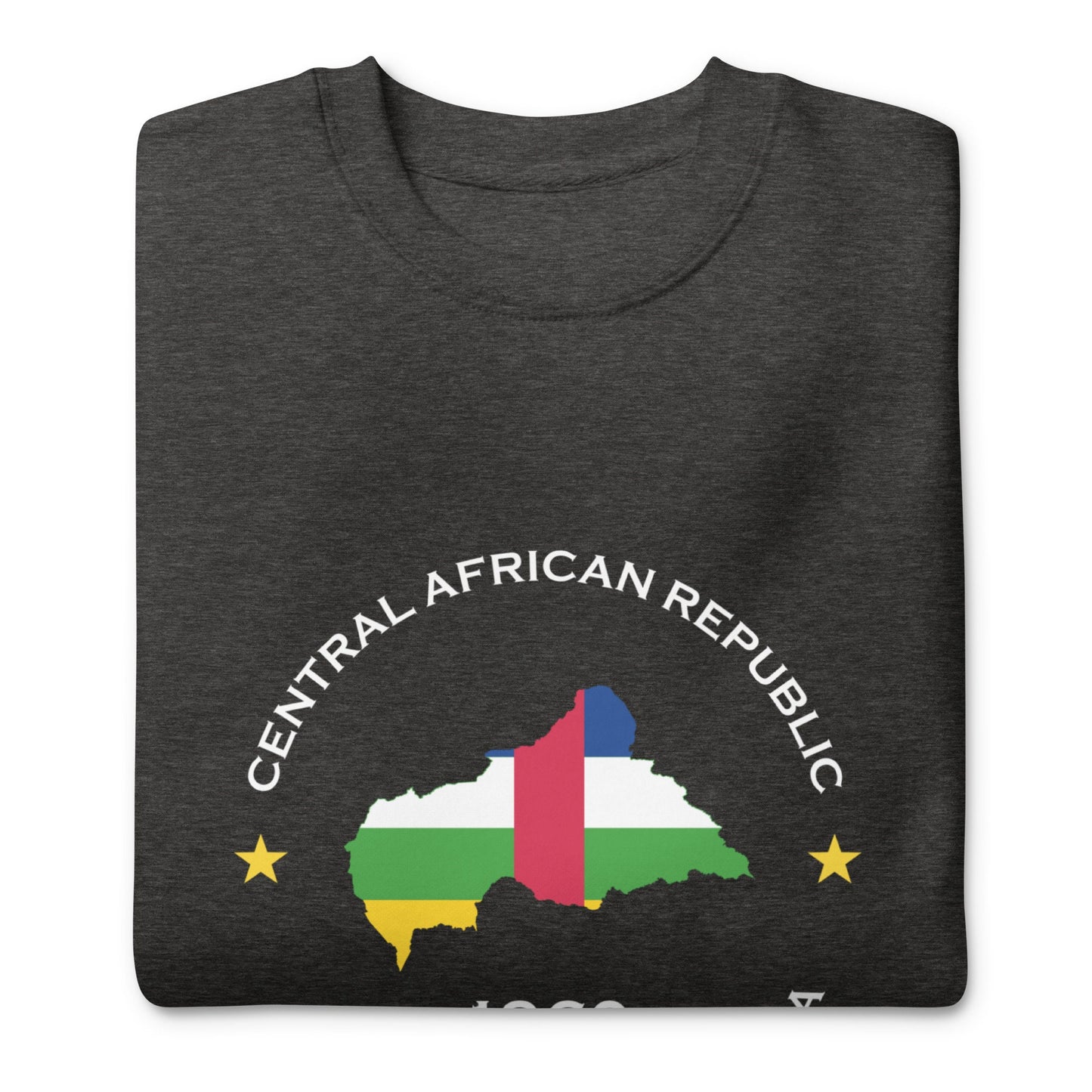 Central African Republic Unisex Premium Sweatshirt