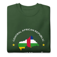 Central African Republic Unisex Premium Sweatshirt