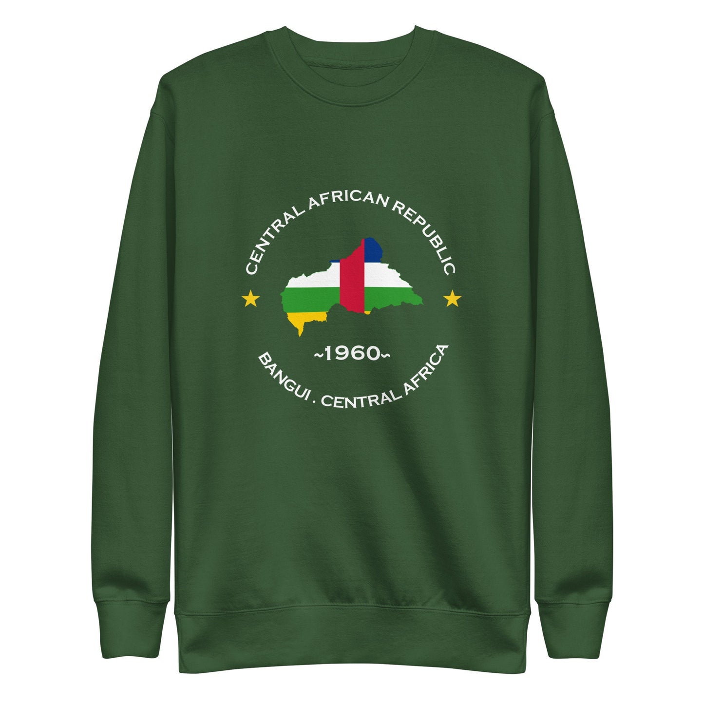 Central African Republic Unisex Premium Sweatshirt