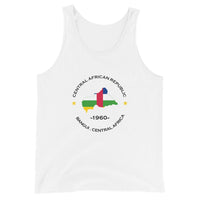 Central African Republic Unisex Tank Top