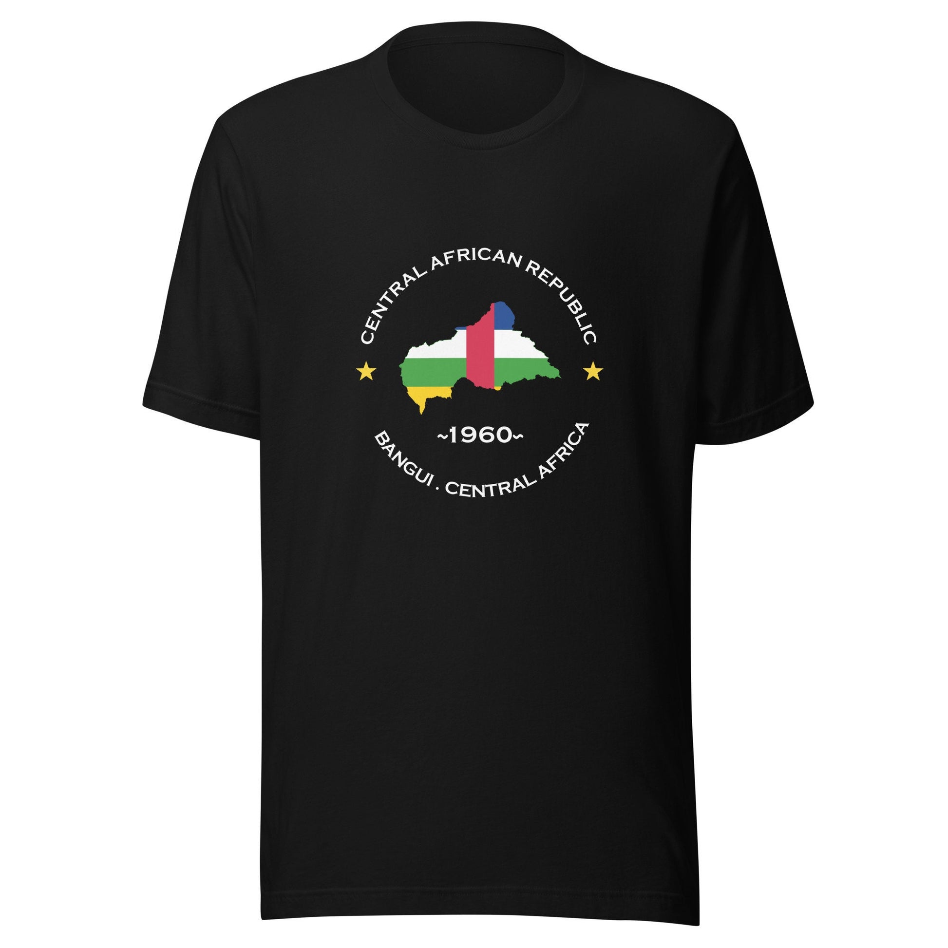 Central African Republic Unisex t-shirt