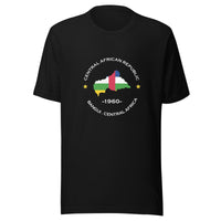 Central African Republic Unisex t-shirt