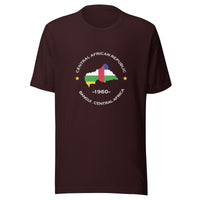 Central African Republic Unisex t-shirt